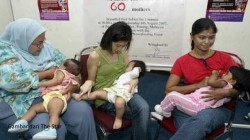 5 interesting facts about breastfeeding in Malaysia