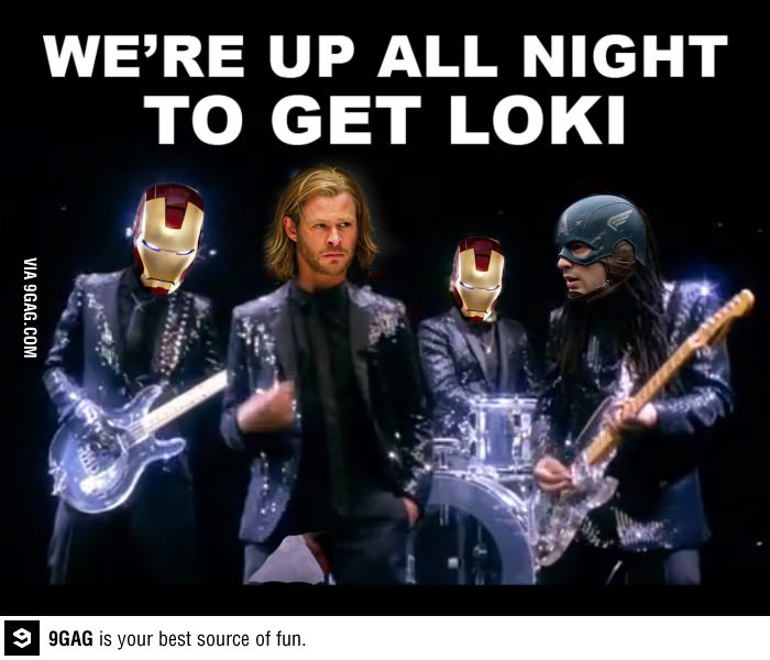 daft punk avengers get loki