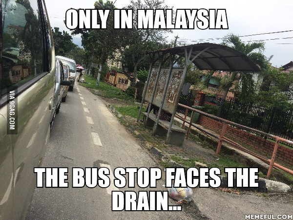 drain bus