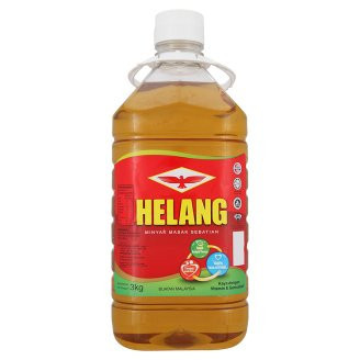 helang cooking oil bottle