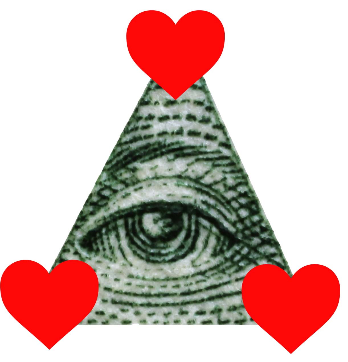 illuminati love triangle