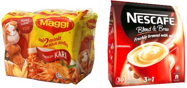 maggi nescafe instant noodles coffee