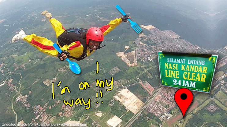 maggi royale featured image skydiving