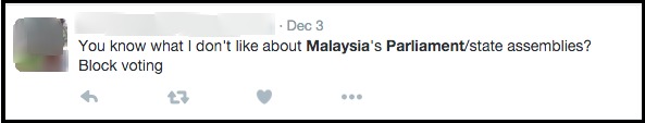 malaysia parliament Twitter Search