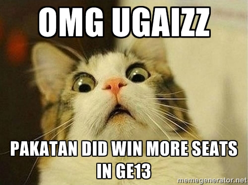 pakatan ge13 cat