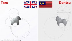 Did a Malaysian ad agency win an award for copying a UK designer? (UPDATED)