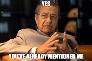 tun mahathir upset 2