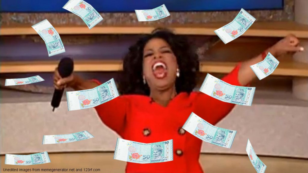 umno senator cash handout feature image