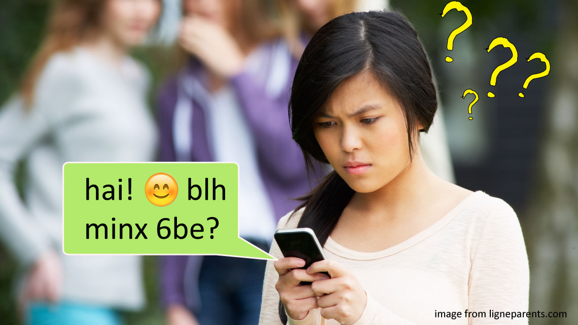 Eh what does xtau mean ” – A dictionary of Malay SMS short forms