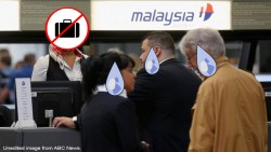 Eh! Is MAS the only airline to stop people checking in luggage?