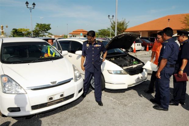 cloned cars seized