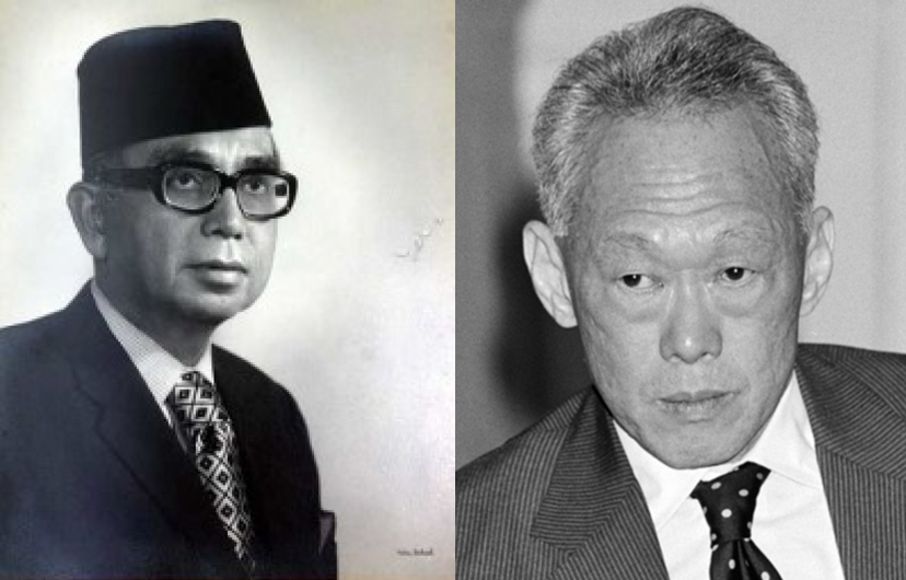 lee kuan yew and tun abdul razak