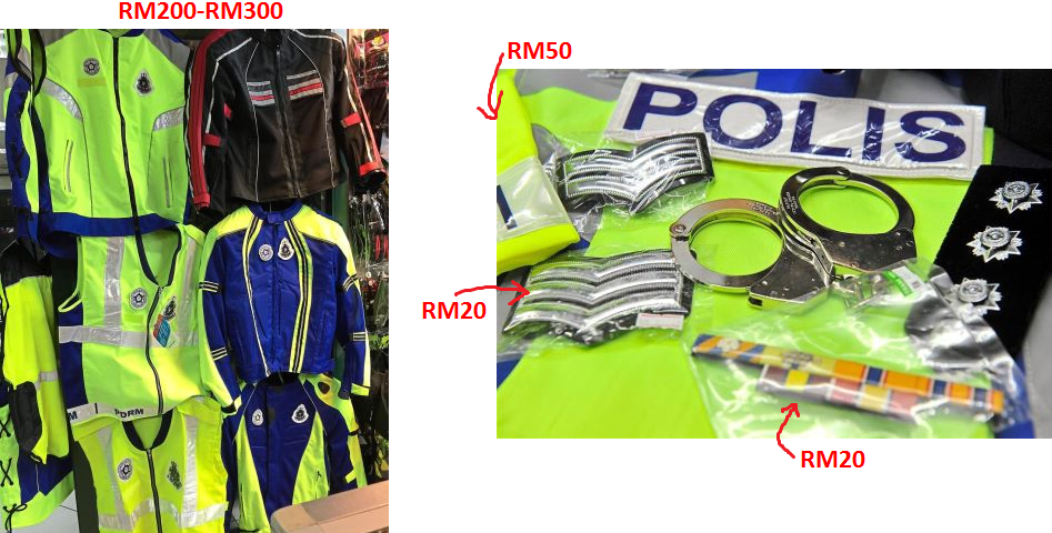 police uniform prices Images from The Star