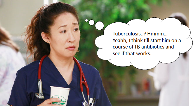 sandra oh melioidosis confuse tuberculosis. Image from hollywoodreporter.com.