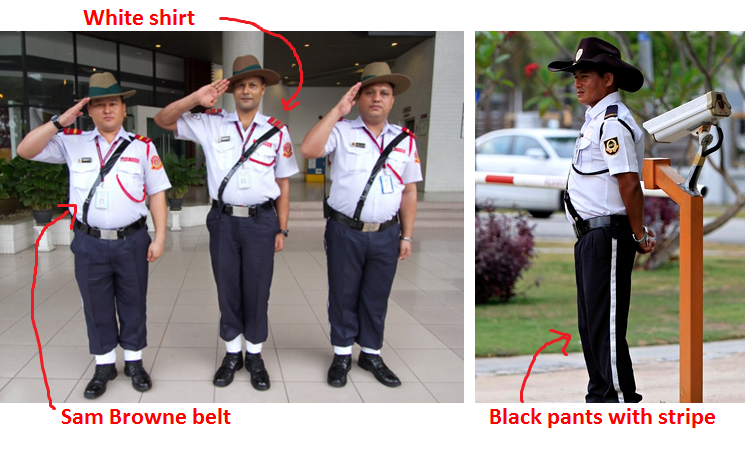 security guard uniform malaysia
