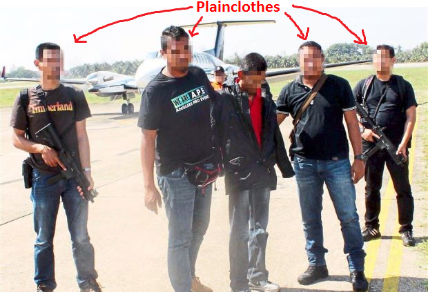 special branch plainclothes Image from The Star