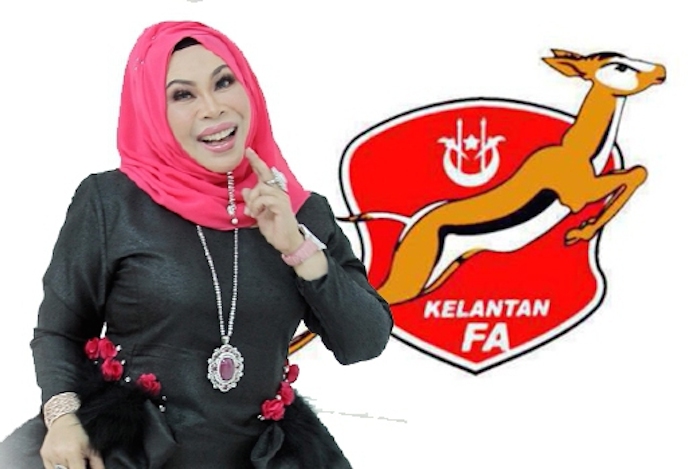 Kelantan fans, bow before your new Queen! Image from: FourthOfficial.com