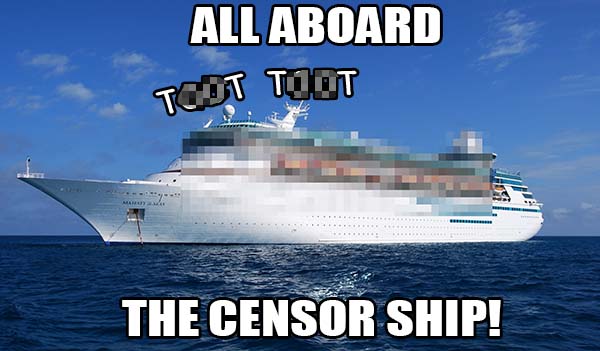 CENSOR SHIP
