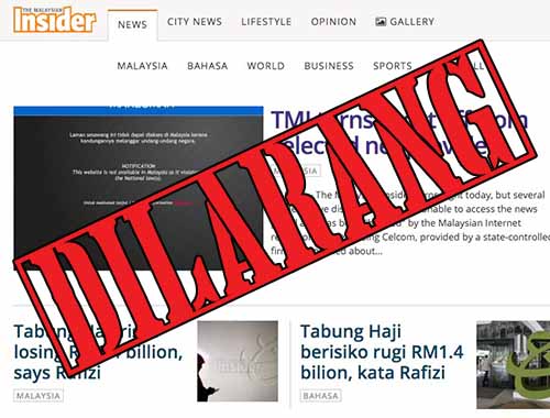 How To Unblock Malaysia Chronicle