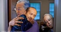 Is UMNO a bit confused about what to do with Mahathir’s son? ఠ_ఠ