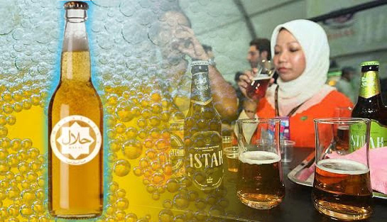 halal beer malaysia Image from Malaysian Digest