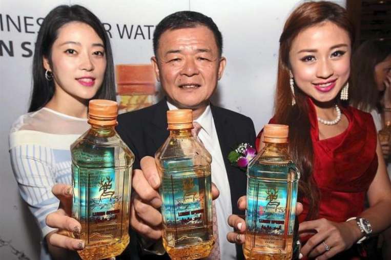halal bottle water. Image from Straits Times