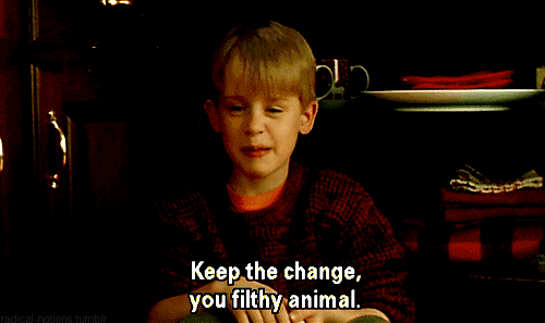 home alone kevin filthy animal