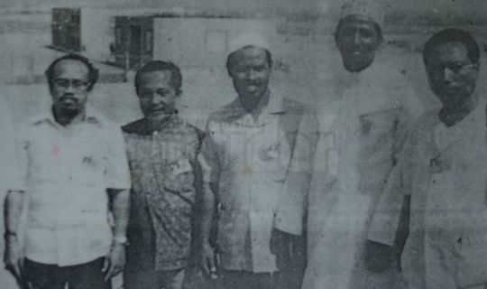 Did the govt go to extremes to get a PAS leader in 1985?