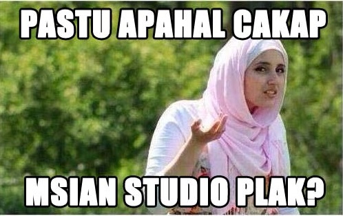 msian studio cakap plak