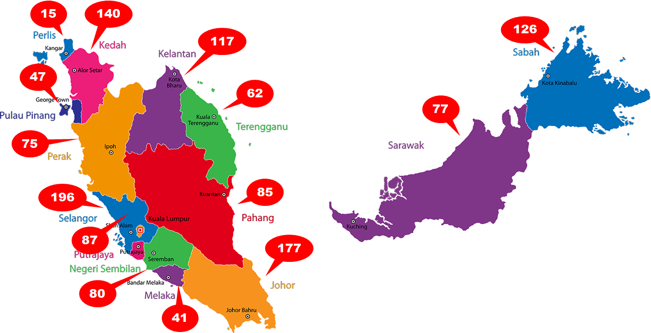 You won't believe which Msian state has the highest no. of ...