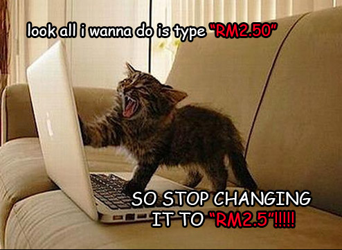 Fluffykins knows the struggle. Photo from tonylea.com