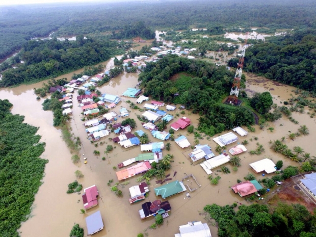 sarawak flood
