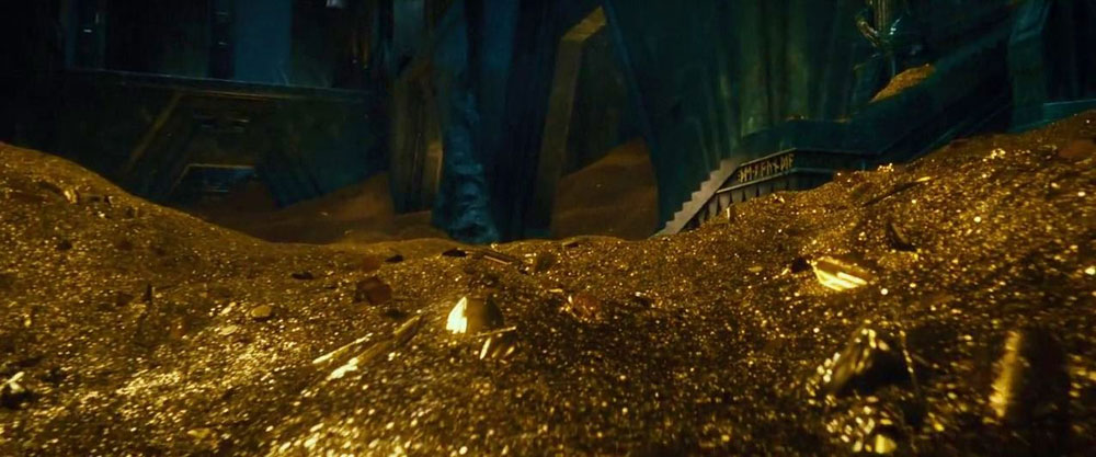 the hobbit gold