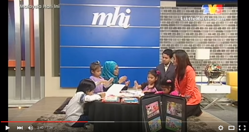 Click on video watch a segment on homeschooling on BM show MHI