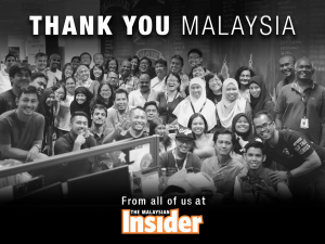Thank you Malaysia