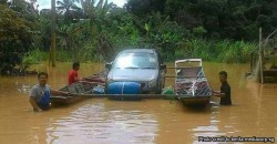 Sarawak flooded? Will they get money from govt like Kelantan did?