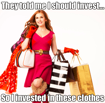 confessions of a shopaholic invest Image from playbuzz.com.