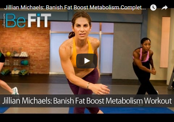jillian michaels fitness video youtube