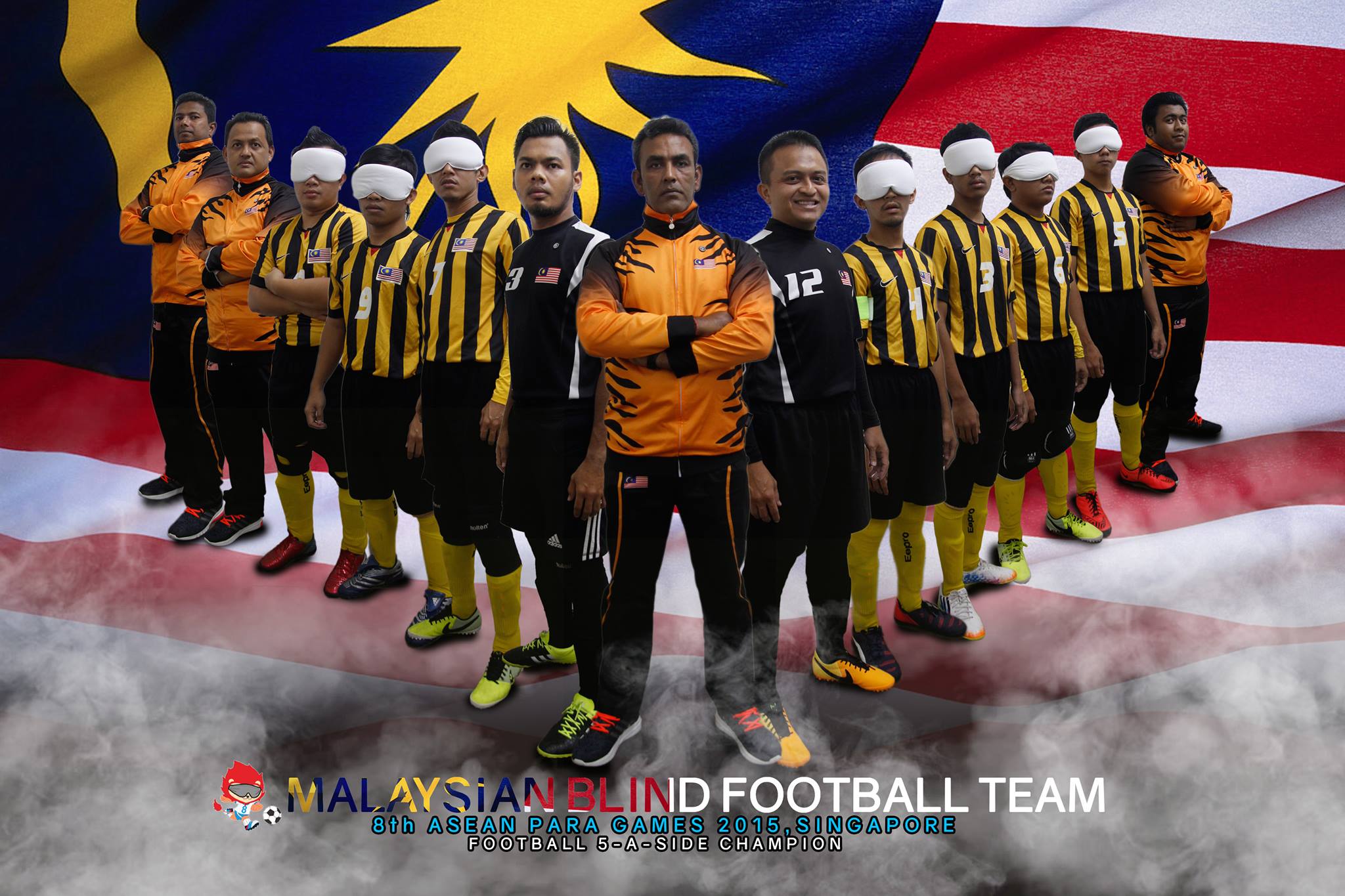 malaysia blind football team