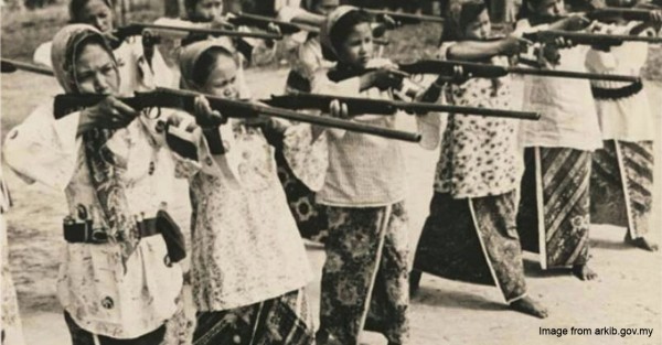 4 kickass women of Malaysia who fought for our independence