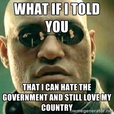 morpheus love country hate government