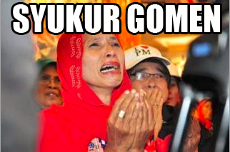 syukur gomen meme