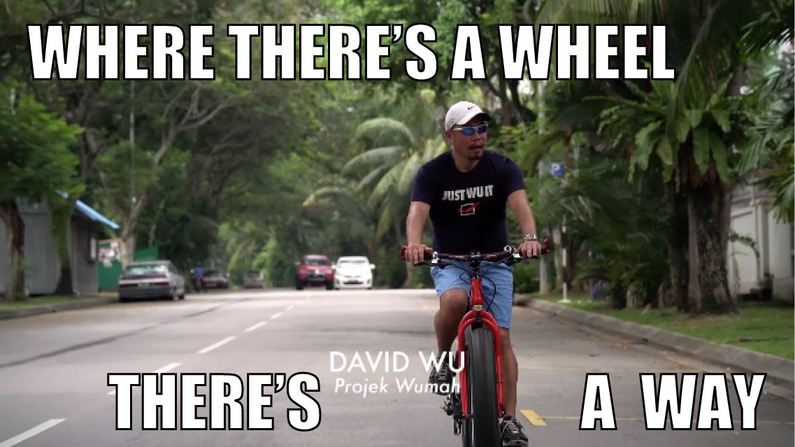 This Malaysian cycled from Alor Star to CHINA, and then THE WORLD! But ...