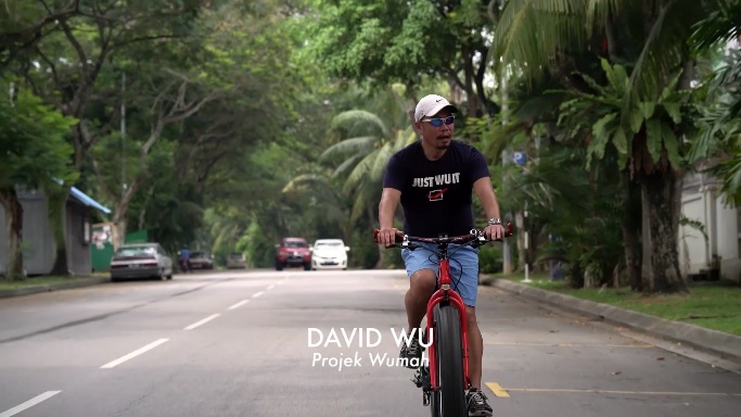 David Wu cycling