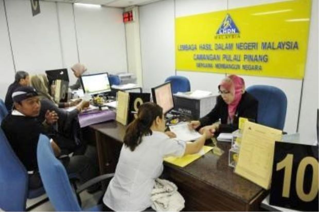 LHDN office tax audit Image from The Star