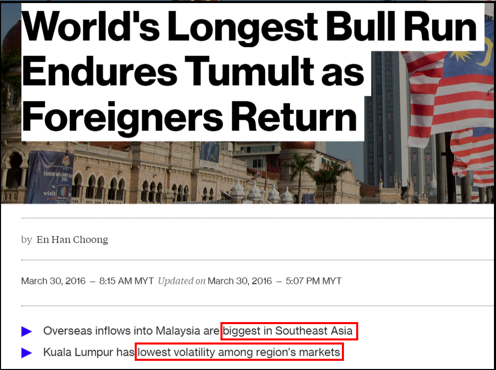 World s Longest Bull Run Endures Tumult as Foreigners Return Bloomberg