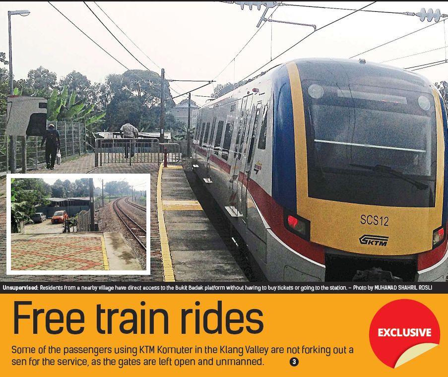 free rides Image from The Star