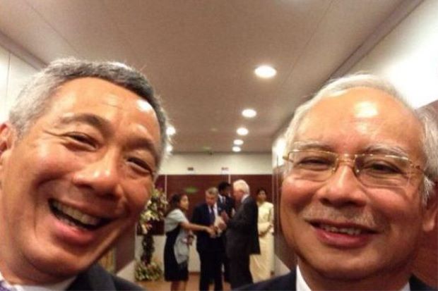 Image from Lee Hsien Loong