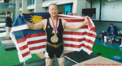 Can you guess how old this Penang uncle weightlifting champion is?