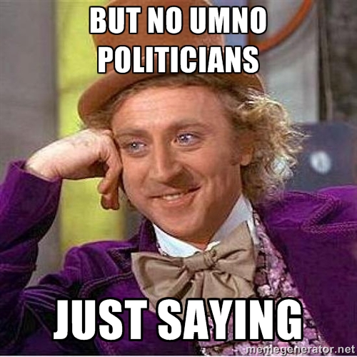 no politician from umno sarawak